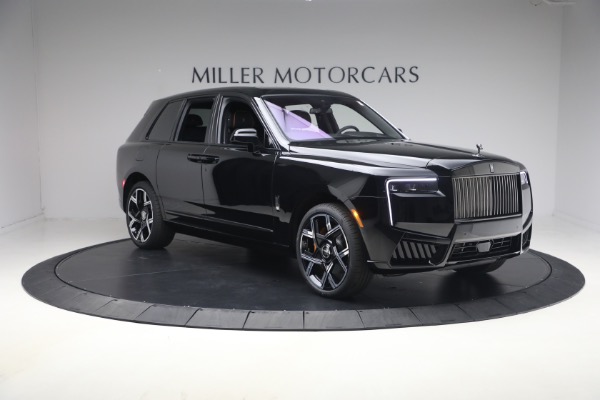 Used 2026 Rolls-Royce Black Badge Cullinan for sale $515,900 at Miller Motorcars Aston Martin in Greenwich CT 06830 9