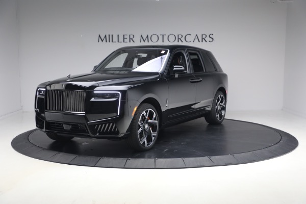 Used 2026 Rolls-Royce Black Badge Cullinan for sale $515,900 at Miller Motorcars Aston Martin in Greenwich CT 06830 1