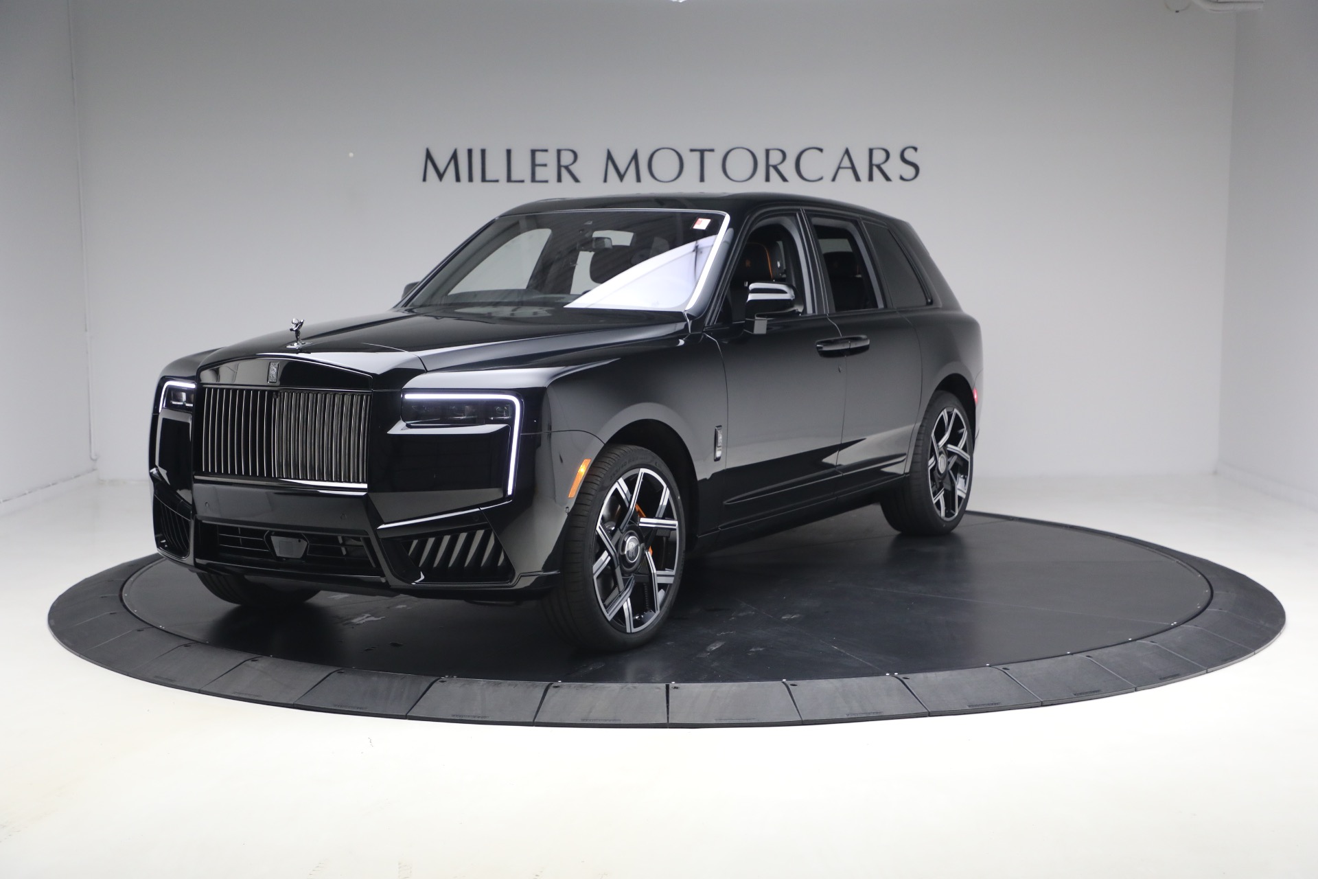 Used 2026 Rolls-Royce Black Badge Cullinan for sale $515,900 at Miller Motorcars Aston Martin in Greenwich CT 06830 1