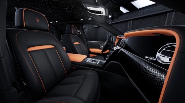 New 2026 Rolls-Royce Black Badge Cullinan for sale Sold at Miller Motorcars Aston Martin in Greenwich CT 06830 10