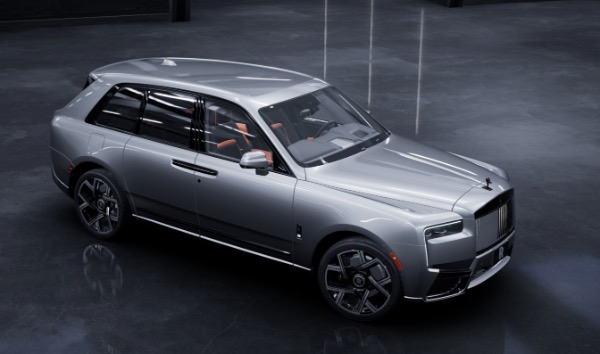 New 2026 Rolls-Royce Black Badge Cullinan for sale Sold at Miller Motorcars Aston Martin in Greenwich CT 06830 5