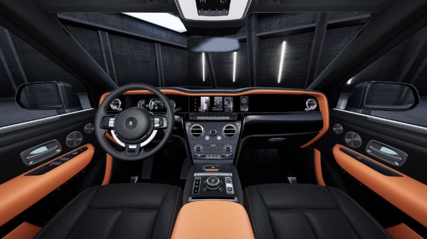 New 2026 Rolls-Royce Black Badge Cullinan for sale Sold at Miller Motorcars Aston Martin in Greenwich CT 06830 6