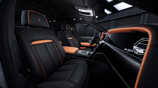 New 2026 Rolls-Royce Black Badge Cullinan for sale Sold at Miller Motorcars Aston Martin in Greenwich CT 06830 7