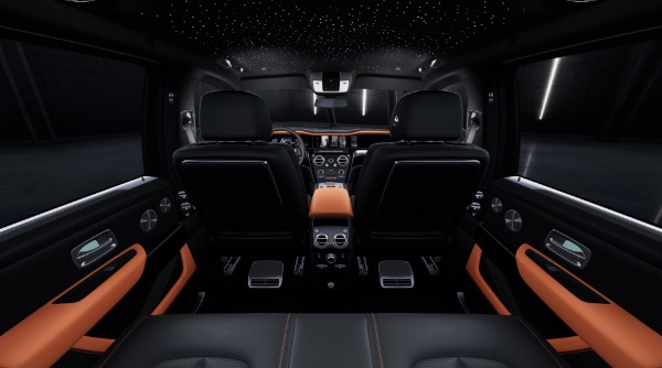 New 2026 Rolls-Royce Black Badge Cullinan for sale Sold at Miller Motorcars Aston Martin in Greenwich CT 06830 8