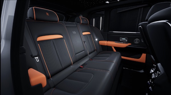New 2026 Rolls-Royce Black Badge Cullinan for sale Sold at Miller Motorcars Aston Martin in Greenwich CT 06830 9
