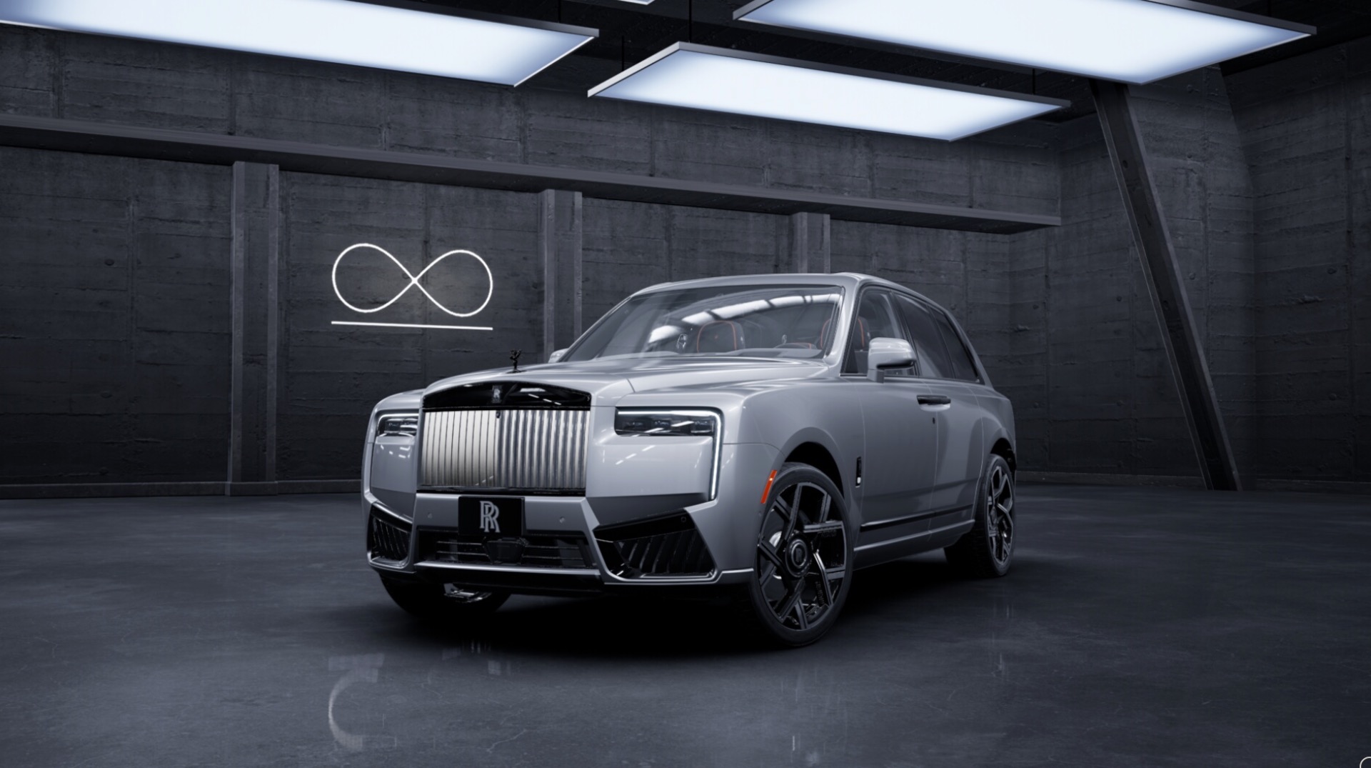 New 2026 Rolls-Royce Black Badge Cullinan for sale Sold at Miller Motorcars Aston Martin in Greenwich CT 06830 1