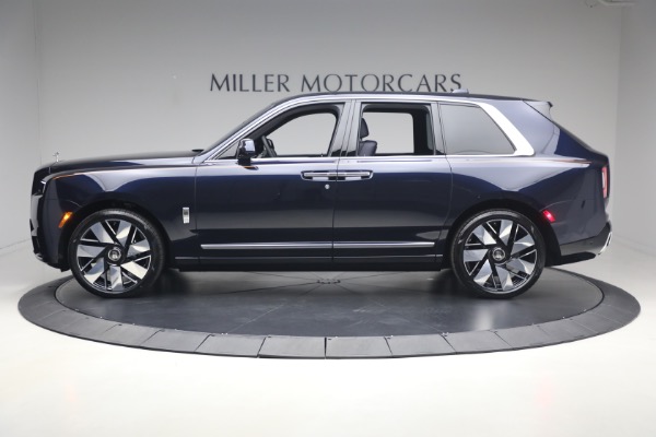 New 2026 Rolls-Royce Cullinan for sale $510,050 at Miller Motorcars Aston Martin in Greenwich CT 06830 10