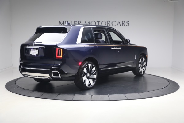 New 2026 Rolls-Royce Cullinan for sale $510,050 at Miller Motorcars Aston Martin in Greenwich CT 06830 2