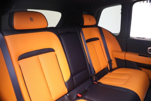 New 2026 Rolls-Royce Cullinan for sale $510,050 at Miller Motorcars Aston Martin in Greenwich CT 06830 21