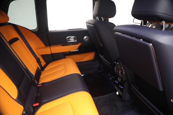 New 2026 Rolls-Royce Cullinan for sale $510,050 at Miller Motorcars Aston Martin in Greenwich CT 06830 22