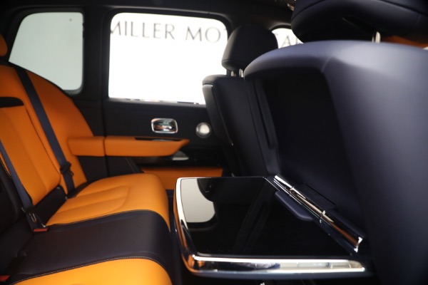 New 2026 Rolls-Royce Cullinan for sale $510,050 at Miller Motorcars Aston Martin in Greenwich CT 06830 23