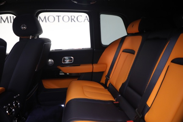 New 2026 Rolls-Royce Cullinan for sale $510,050 at Miller Motorcars Aston Martin in Greenwich CT 06830 25