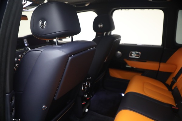 New 2026 Rolls-Royce Cullinan for sale $510,050 at Miller Motorcars Aston Martin in Greenwich CT 06830 26