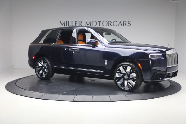 New 2026 Rolls-Royce Cullinan for sale $510,050 at Miller Motorcars Aston Martin in Greenwich CT 06830 6