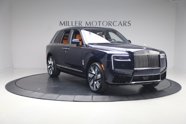 New 2026 Rolls-Royce Cullinan for sale $510,050 at Miller Motorcars Aston Martin in Greenwich CT 06830 7