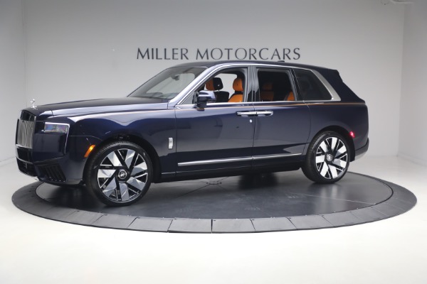 New 2026 Rolls-Royce Cullinan for sale $510,050 at Miller Motorcars Aston Martin in Greenwich CT 06830 9