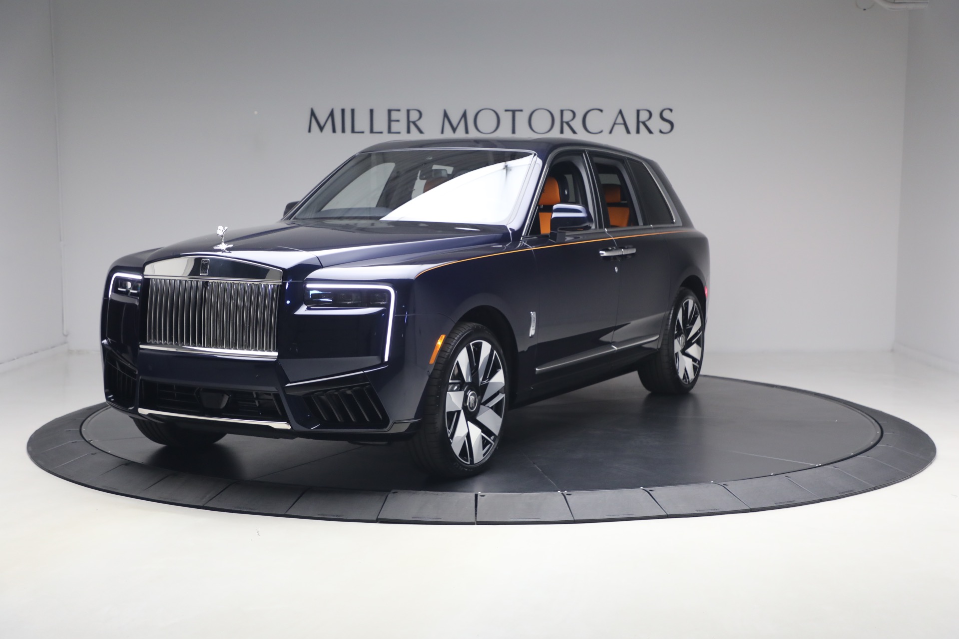 New 2026 Rolls-Royce Cullinan for sale $510,050 at Miller Motorcars Aston Martin in Greenwich CT 06830 1