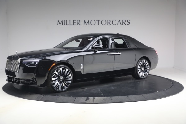 New 2026 Rolls-Royce Ghost for sale $428,850 at Miller Motorcars Aston Martin in Greenwich CT 06830 10