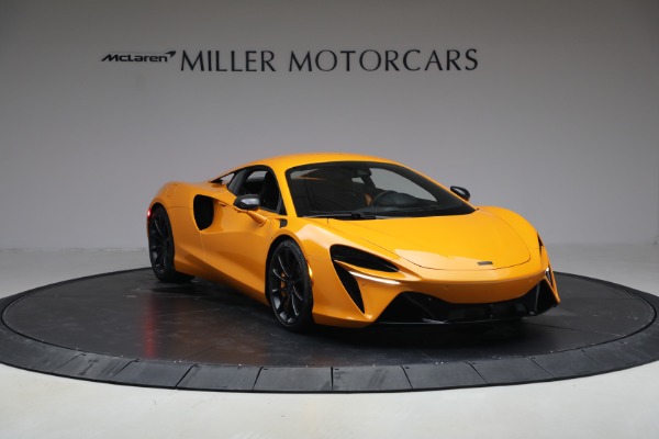 New 2026 McLaren Artura TechLux for sale $314,250 at Miller Motorcars Aston Martin in Greenwich CT 06830 11