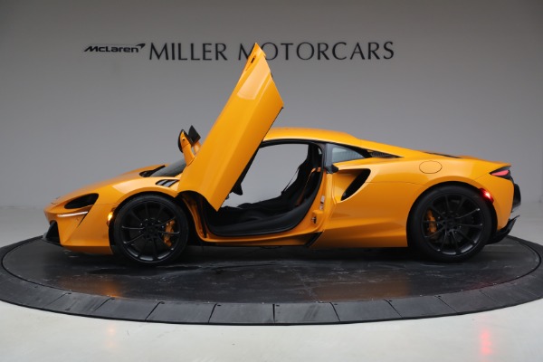 New 2026 McLaren Artura TechLux for sale $314,250 at Miller Motorcars Aston Martin in Greenwich CT 06830 15