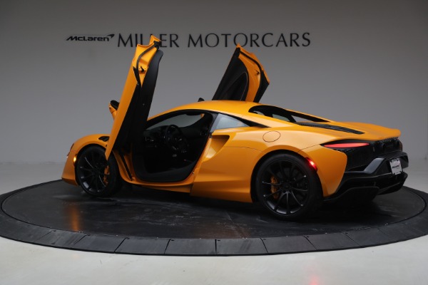New 2026 McLaren Artura TechLux for sale $314,250 at Miller Motorcars Aston Martin in Greenwich CT 06830 16