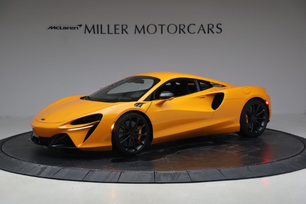 New 2026 McLaren Artura TechLux for sale $314,250 at Miller Motorcars Aston Martin in Greenwich CT 06830 2