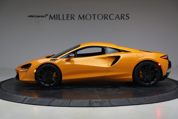 New 2026 McLaren Artura TechLux for sale $314,250 at Miller Motorcars Aston Martin in Greenwich CT 06830 3