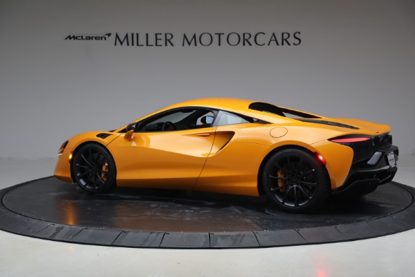 New 2026 McLaren Artura TechLux for sale $314,250 at Miller Motorcars Aston Martin in Greenwich CT 06830 4