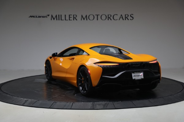 New 2026 McLaren Artura TechLux for sale $314,250 at Miller Motorcars Aston Martin in Greenwich CT 06830 5