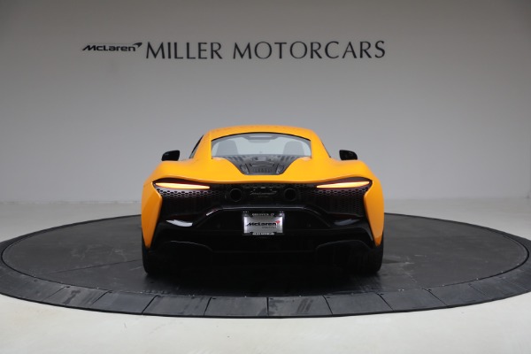 New 2026 McLaren Artura TechLux for sale $314,250 at Miller Motorcars Aston Martin in Greenwich CT 06830 6
