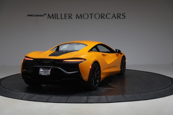 New 2026 McLaren Artura TechLux for sale $314,250 at Miller Motorcars Aston Martin in Greenwich CT 06830 7