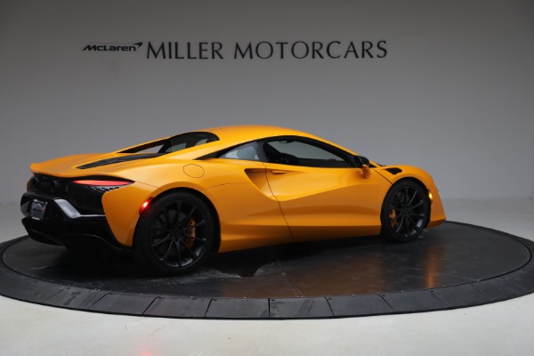 New 2026 McLaren Artura TechLux for sale $314,250 at Miller Motorcars Aston Martin in Greenwich CT 06830 8