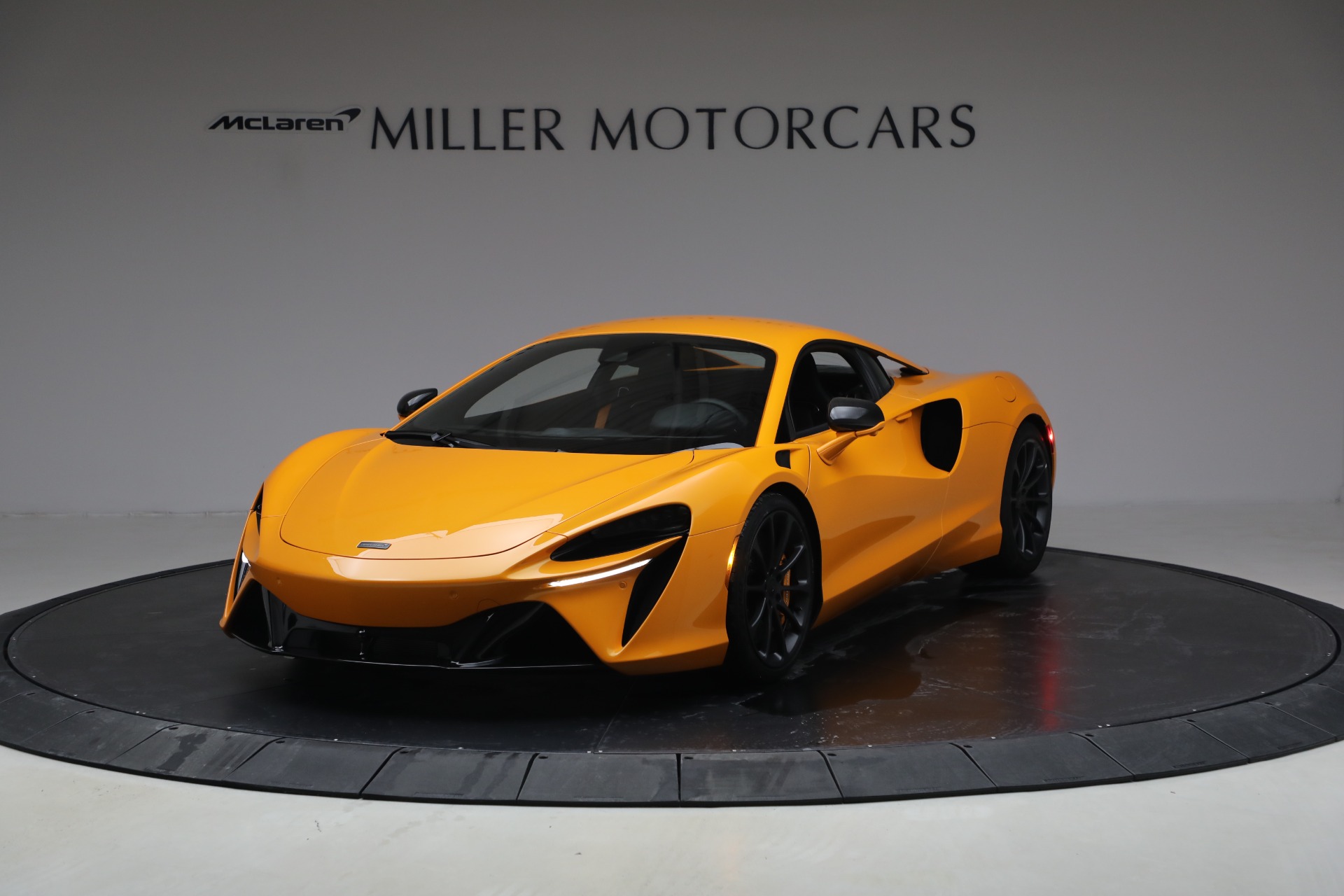 New 2026 McLaren Artura TechLux for sale $314,250 at Miller Motorcars Aston Martin in Greenwich CT 06830 1