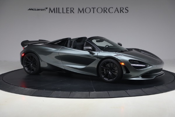 New 2026 McLaren 750S Spider Performance for sale $450,200 at Miller Motorcars Aston Martin in Greenwich CT 06830 10