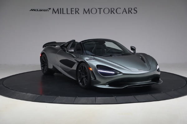 New 2026 McLaren 750S Spider Performance for sale $450,200 at Miller Motorcars Aston Martin in Greenwich CT 06830 11