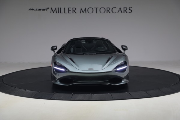 New 2026 McLaren 750S Spider Performance for sale $450,200 at Miller Motorcars Aston Martin in Greenwich CT 06830 12