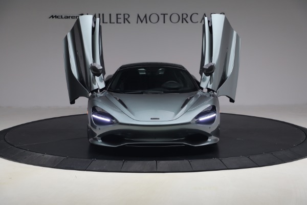 New 2026 McLaren 750S Spider Performance for sale $450,200 at Miller Motorcars Aston Martin in Greenwich CT 06830 13