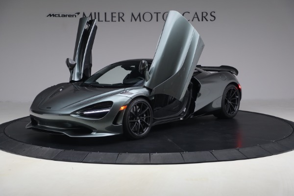 New 2026 McLaren 750S Spider Performance for sale $450,200 at Miller Motorcars Aston Martin in Greenwich CT 06830 14
