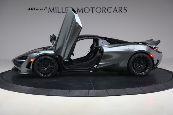 New 2026 McLaren 750S Spider Performance for sale $450,200 at Miller Motorcars Aston Martin in Greenwich CT 06830 15