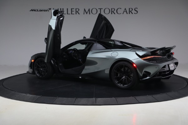 New 2026 McLaren 750S Spider Performance for sale $450,200 at Miller Motorcars Aston Martin in Greenwich CT 06830 16