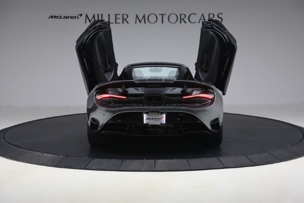 New 2026 McLaren 750S Spider Performance for sale $450,200 at Miller Motorcars Aston Martin in Greenwich CT 06830 17