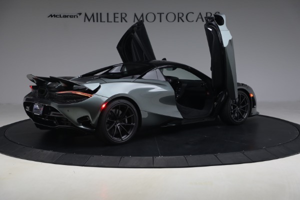 New 2026 McLaren 750S Spider Performance for sale $450,200 at Miller Motorcars Aston Martin in Greenwich CT 06830 18