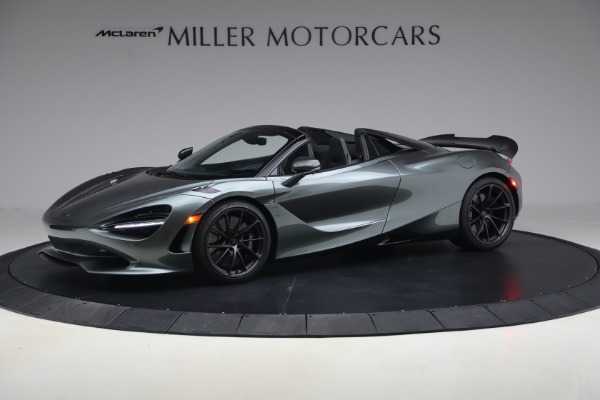 New 2026 McLaren 750S Spider Performance for sale $450,200 at Miller Motorcars Aston Martin in Greenwich CT 06830 2