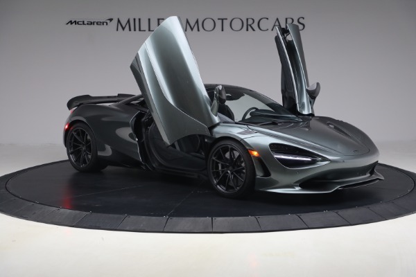 New 2026 McLaren 750S Spider Performance for sale $450,200 at Miller Motorcars Aston Martin in Greenwich CT 06830 20