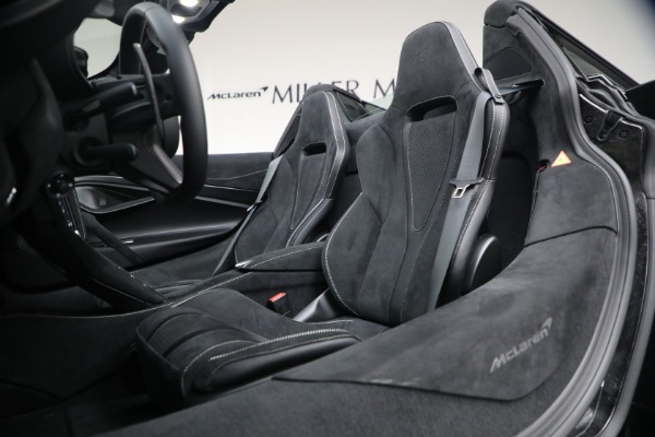 New 2026 McLaren 750S Spider Performance for sale $450,200 at Miller Motorcars Aston Martin in Greenwich CT 06830 21