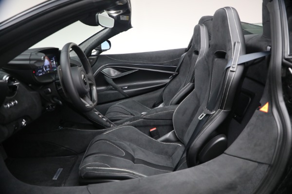 New 2026 McLaren 750S Spider Performance for sale $450,200 at Miller Motorcars Aston Martin in Greenwich CT 06830 22