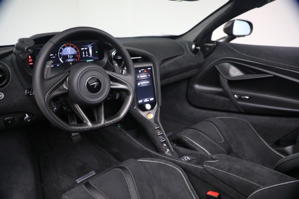 New 2026 McLaren 750S Spider Performance for sale $450,200 at Miller Motorcars Aston Martin in Greenwich CT 06830 23