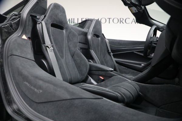 New 2026 McLaren 750S Spider Performance for sale $450,200 at Miller Motorcars Aston Martin in Greenwich CT 06830 24