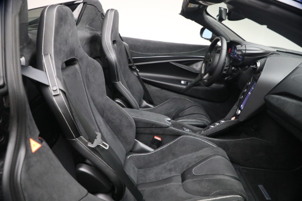 New 2026 McLaren 750S Spider Performance for sale $450,200 at Miller Motorcars Aston Martin in Greenwich CT 06830 25