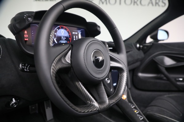 New 2026 McLaren 750S Spider Performance for sale $450,200 at Miller Motorcars Aston Martin in Greenwich CT 06830 27